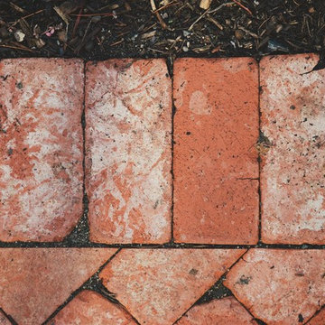 75 Beautiful Brick Pathway Patterns Home Design Ideas & Designs | Houzz AU