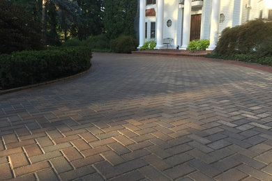 Brick Paver Driveway Cleaning, Polymeric Sand in West Bloomfield, MI