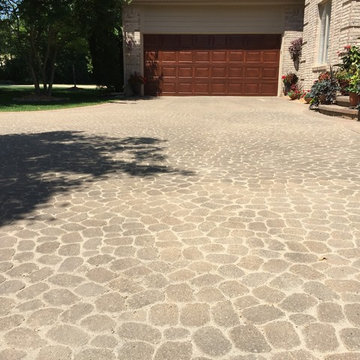 Brick Paver Driveway Cleaning | Polymeric Sand | Sealing | Clarkston, Michigan