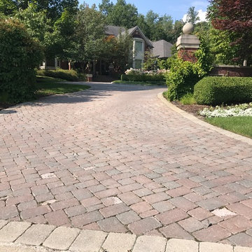 Brick Paver Driveway Repair | Cleaning | Polymeric Sand | Sealing | Michigan