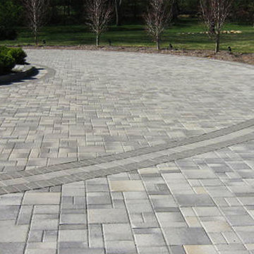 Brick Paver Driveways