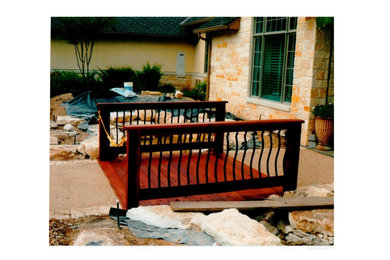 Inspiration for a landscaping in Austin.