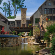 lake house exterior