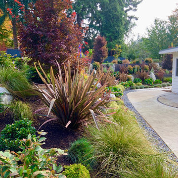 Bridle Trails Modern Farmhouse Garden