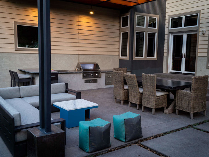 Fire Pit - Landscape