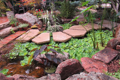 Design ideas for an eclectic landscaping in Denver.