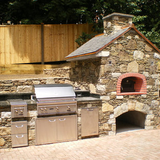 Outdoor Kitchen Wood Burning | Houzz