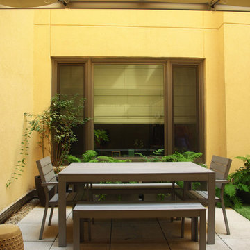 Brooklyn Heights Courtyard Garden