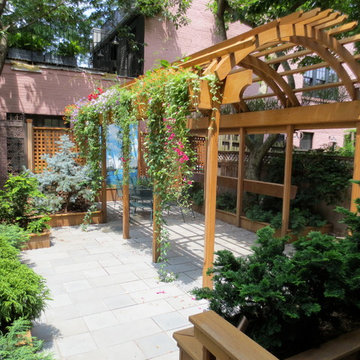 Brooklyn Heights Private Garden