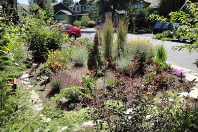 This is an example of a craftsman landscaping in Portland.