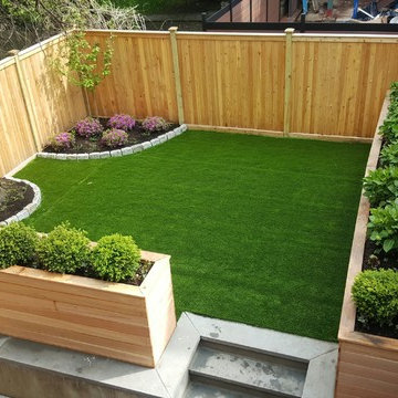 Brownstone Backyard in Jersey City, NJ