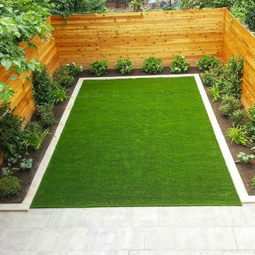 Brownstones Exterior Landscaping