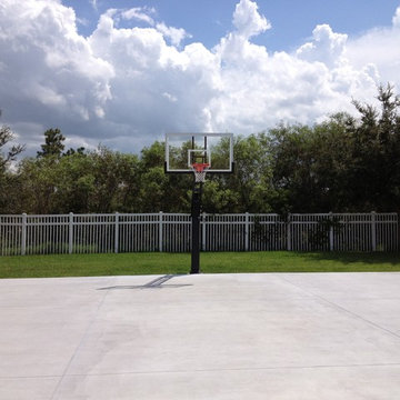 Bryan S's Pro Dunk Platinum Basketball System on a 40x50 in Orlando, FL