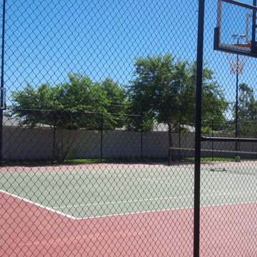 Bryce K's Pro Dunk Platinum Basketball System on a 60x60 in Mesa, AZ