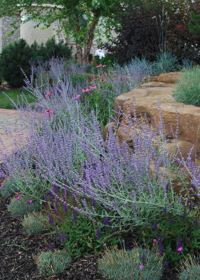 Eclectic Landscape by Jay Sifford Garden Design