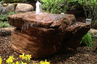 Bubbling Fountain Rock