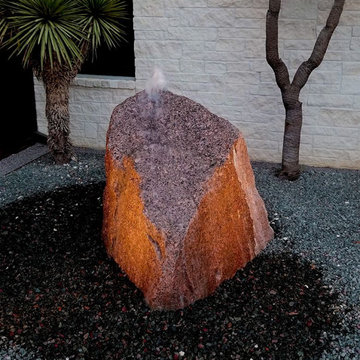 Bubbling Rock Feature