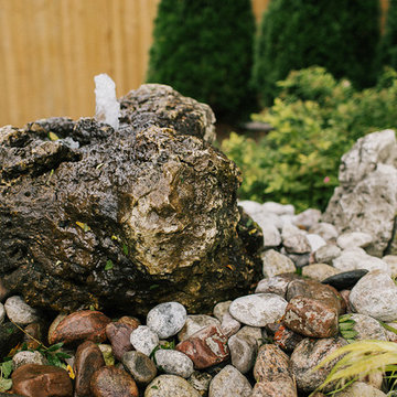 Bubbling Rock Water Feature