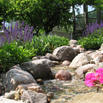 75 Beautiful River Rock Waterfall Pictures Ideas December 2021 Houzz