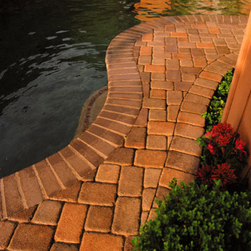 Bullnose Pavers for Pool Decks and Patios
