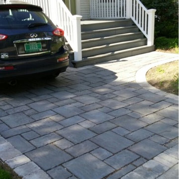 Burlington City Permeable Paver Driveway