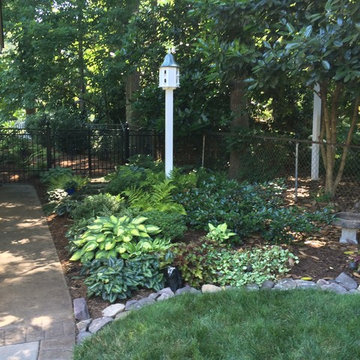 Burlington: Whole Yard Landscaping-After (side yard)