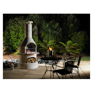All & - | Oven. 865 One! - Buschbeck Houzz Fire, Firehouse Patio Pizza Ultimate Outdoor by The Brisbane - BBQ In -