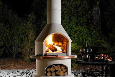 Buschbeck - The Ultimate Outdoor Fire, BBQ & Pizza Oven. All In One!