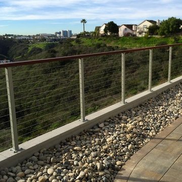 Cable Rail Fencing
