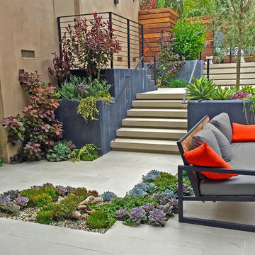 Calabasas Entry Courtyard