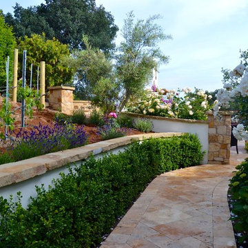 California Classic Garden Retreat
