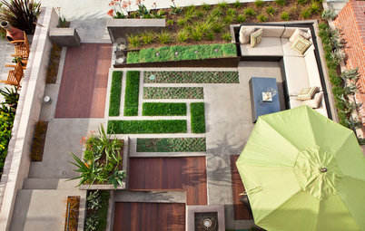 Mondrian Lives On in Modern Garden Design