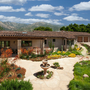 California Spanish Ranch
