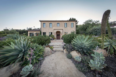 California Tuscan Landscape + Kitchen Garden | Santa Barbara CA