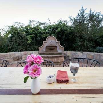 California Tuscan Landscape + Kitchen Garden | Santa Barbara CA
