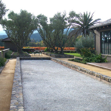 Calistoga Vineyard Villa