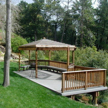 Cantilevered Gazebo and Deck