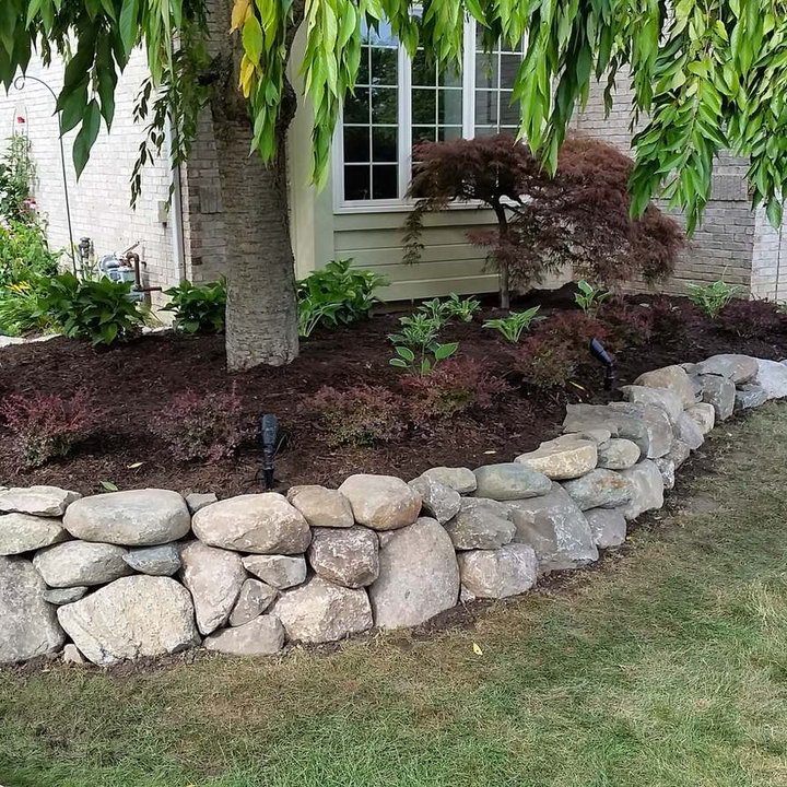 75+ Gartenmauer Ideen und Bilder Houzz DE