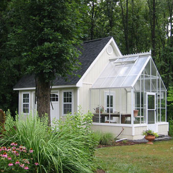 Attached Greenhouse - Photos & Ideas | Houzz