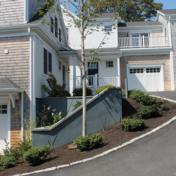 Cape Cod Landscaping: Chatham Condos