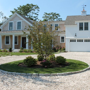 Cape Cod Landscaping: Chatham - New Home