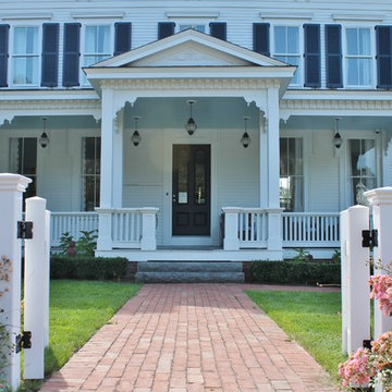 Cape Cod Landscaping: Harwich Port Guest House