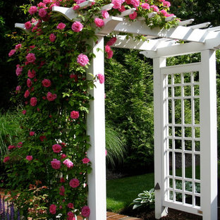 Foto di un giardino tradizionale