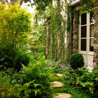 Photo of a french country backyard landscaping in Other.