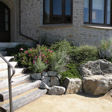 outdoor stairs