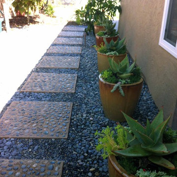 Stepstone Walkway