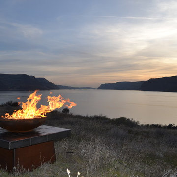 Carnegie Fire Feature Columbia Gorge