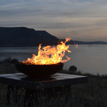 Carnegie Fire Feature Columbia Gorge