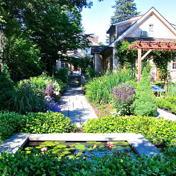 Carriage House and entry