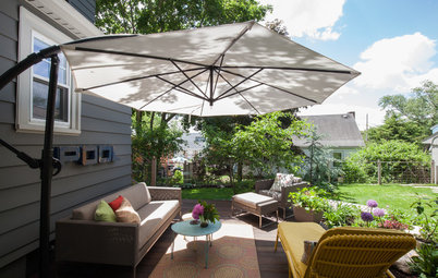 My Houzz: A Backyard for Entertaining in New England